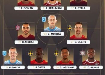 Sulmuesi i Kosovës në ekipin e sezonit në Rumani