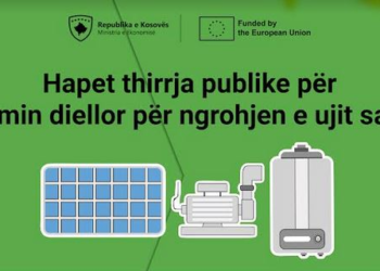 Hapet thirrja për mbështetjen e konsumatorëve familjarë në sisteme të energjisë së ripërtëritshme