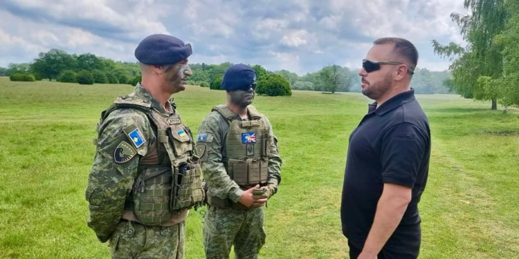 Maqedonci: Angazhimi i FSK-së në operacionin Interlflex tregues i bashkëpunimit me Britaninë