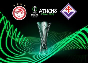 Fiorentina e Olympiacosi kërkojnë trofeun e Ligës së Konferencës