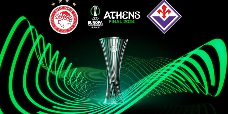 Fiorentina e Olympiacosi kërkojnë trofeun e Ligës së Konferencës