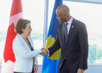 Gërvalla takoi ministrin e Zhvillimit Ndërkombëtar të Kanadasë