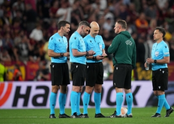 Gjyqtarë të “Euro 2024” për duelin final Partizani – Egnatia