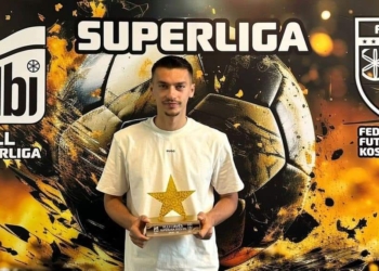 Hyseni sërish shpallet “Ylli i Javës”