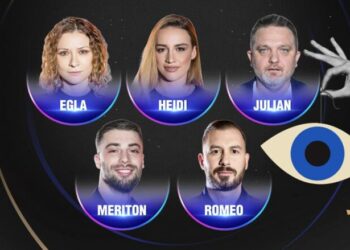 Sonte finalja e Big Brother VIP Albania