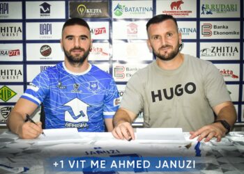 Januzi vazhdon kontratën me Llapin