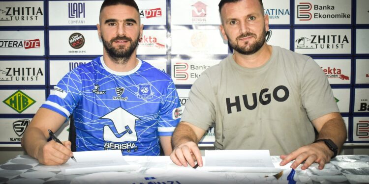 Januzi vazhdon kontratën me Llapin