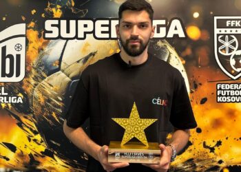 Jaroviq shpallet “Ylli i Javës”