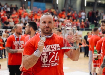 Hendbollisti Jupa shpallet kampion dhe më i miri i edicionit