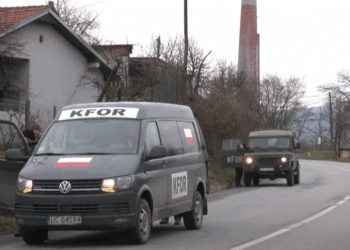 Shtimi i trupave të KFOR-it në Kosovë konsiderohet si parandalim ndaj konflikteve të mundshme