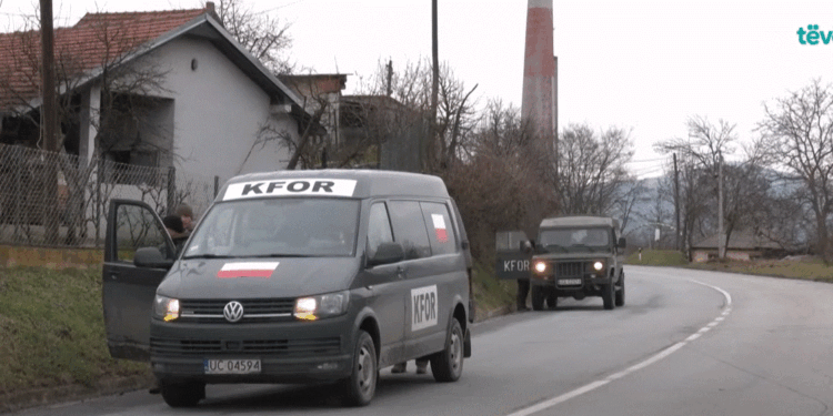 Shtimi i trupave të KFOR-it në Kosovë konsiderohet si parandalim ndaj konflikteve të mundshme