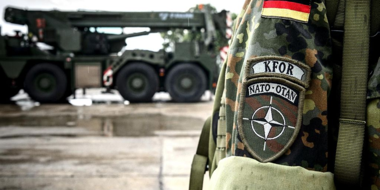 Mbërrin në Kosovë kontingjenti i ri i trupave gjermane në kuadër të KFOR-it