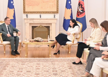 Osmani priti në takim kryesuesin e KGjK-së dhe atë të KPK-së