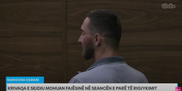 Edhe në rigjykim, Krivaqa e Sejdiu mohojnë fajësinë për vrasjen e Marigona Osmanit