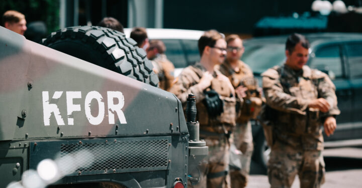 Kroacia sot nis për Kosovë kontigjentin e 41-të të ushtarëve në kuadër të KFOR-it