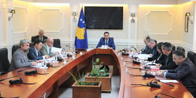 Sot mblidhet Kryesia e Kuvendit