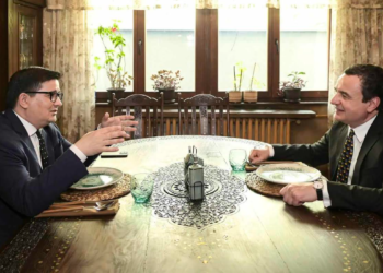 Kurti takoi shefin e UNDP-së në Kosovë, Nuno Queiros