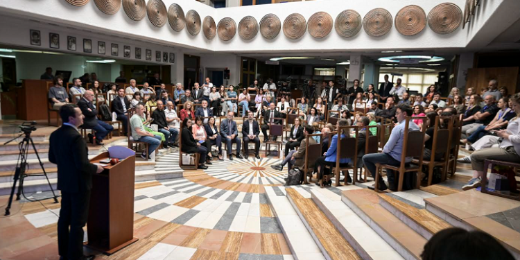 Kurti mori pjesë në hapjen e edicionit të 21-të të Javës së Bibliotekës