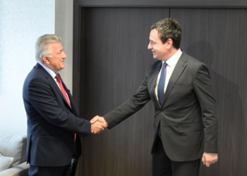 Kurti priti në takim bordin e Dhomës Ekonomike Zvicër-Kosovë