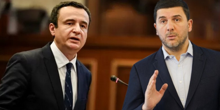 Nesër takohen Kurti e Krasniqi, në tavolinë dy tema