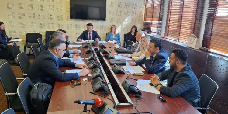 Komisioni për Legjislacion miraton Projektligjin për marrëveshjen e burgjeve me Danimarkën