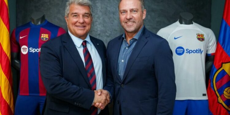 “Jam krenar”, fjalët e para të Flick si trajner i Barcelonës