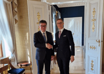 Lajçak takohet me presidentin e Finlandës, diskutojnë për dialogun Kosovë – Serbi