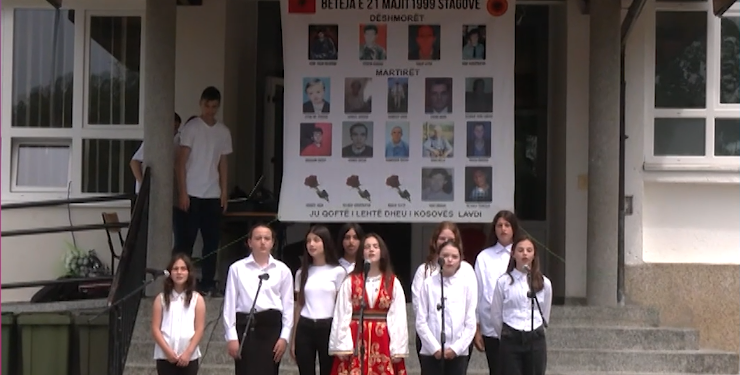 Përkujtohen të rënët e masakrës së Stagovës