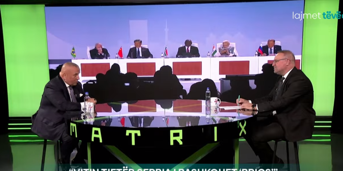 “Vitin tjetër Serbia i bashkohet ‘BRICS’, e cila i shpalli luftë dollarit”