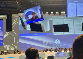 Murati merr pjesë në Seancën Plenare të Bordit të Guvernatorëve të BERZH