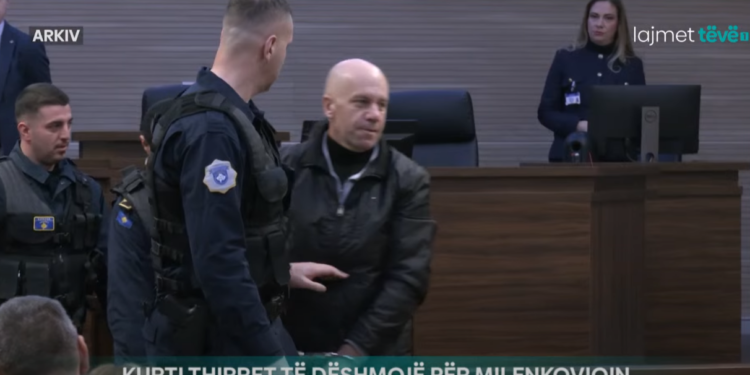 Kurti thirret të dëshmojë për Milenkoviqin