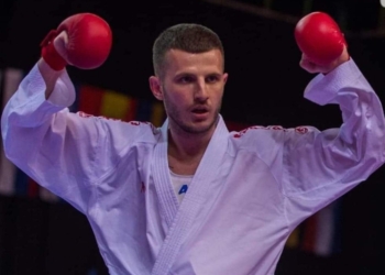 Karateisti Arifi në finale të Evropianit