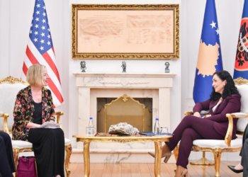 Osmani priti Nicole Chulick, flasin për bashkëpunimin Kosovë-ShBA