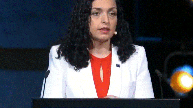 Osmani: Punojmë çdo ditë me NATO-n që Kosova të mbetet e sigurt