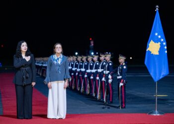 Osmani falënderon shtetin e El Salvador për mikpritjen