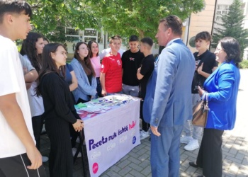 Shpërndahen 12000 peceta higjienike në 5 shkolla publike në Kosovë