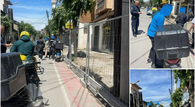 Policia sekuestron 14 motoçikleta në Prizren