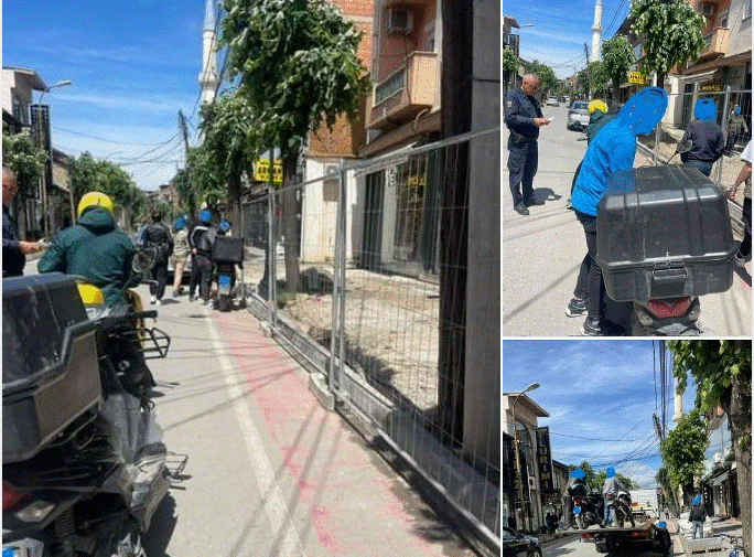 Policia sekuestron 14 motoçikleta në Prizren