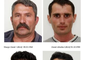 Policia kërkon ndihmë për kapjen e gjashtë personave, dyshohen për tentim vrasje