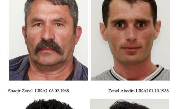 Policia kërkon ndihmë për kapjen e gjashtë personave, dyshohen për tentim vrasje