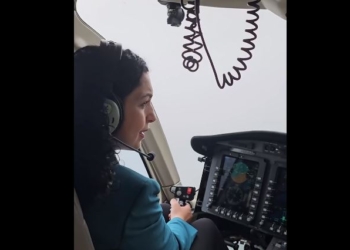Osmani në Teksas, bën mësimin e parë në pilotim me pilotin që kishte shërbyer në Kosovë