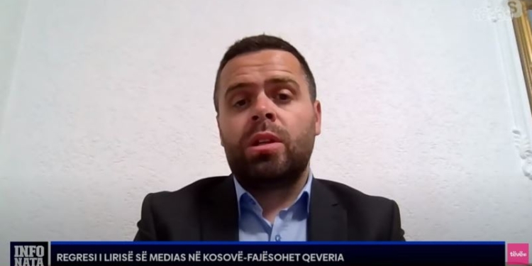 Rexhaj: Raporti i “Reporterëve pa Kufij” nuk është vetëm shqetësues, por edhe alarmant