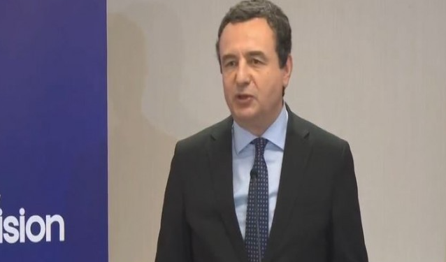 Kurti: Plani i Rritjes së BE-së, mundësi për Ballkanin Perëndimor