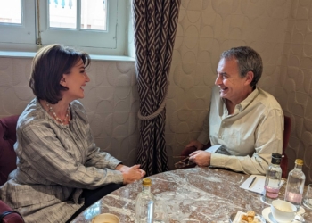 Jahjaga e takon ish-kryeministrin spanjoll, flasin për integrimin e Kosovës në strukturat euroatlantike