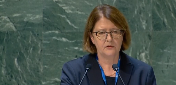 Përfaqësuesja gjermane në OKB: Rezoluta kërkon dhënien e llogarisë për Srebrenicën