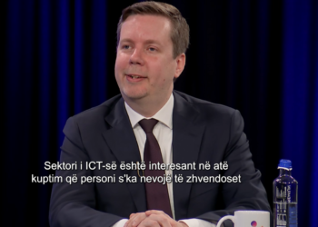 Ambasadori Nissinen tregon se çfarë profile të punëtorëve kërkon Finlanda