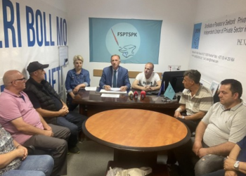 FSPK paralajmëron protestë, Azemi: Kërkojmë rritje të pagave për punëtorët teknikë