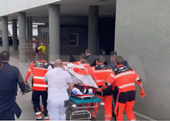 Dalin pamjet e arritjes në spital të kryeministri sllovak