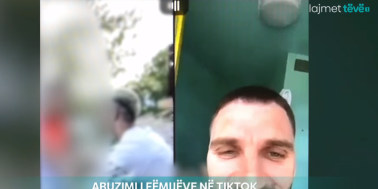 Arrestohet “Valmir Bossi” pasi ngacmoi një fëmijë, sociologët kërkojnë censurimin e Tiktokut