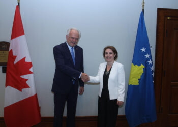 Gërvalla: Anëtarësimi i Kosovës në NATO kontribuon në paqe dhe siguri